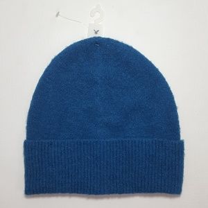 NEW AEO American Eagle Blue Beanie Winter Hat